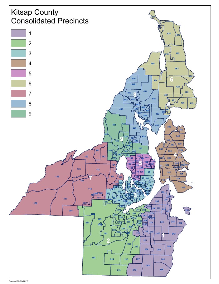 Consolidated Precincts